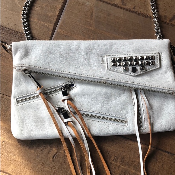 White Rebecca Minkoff purse - Picture 2 of 6